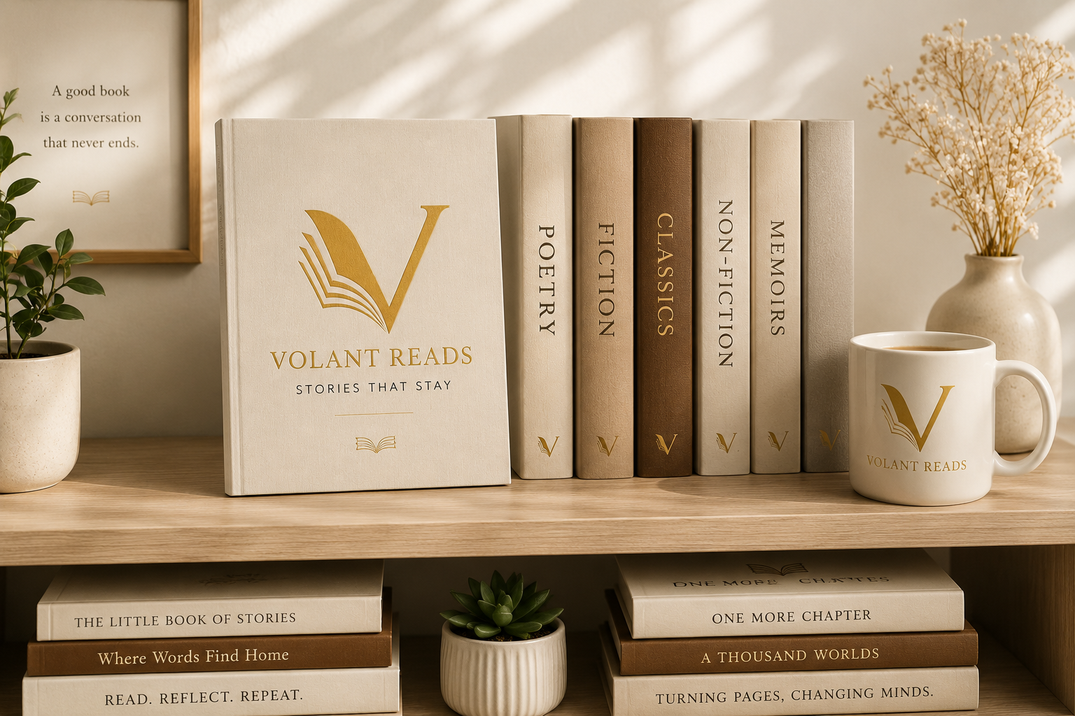 Volant Reads image